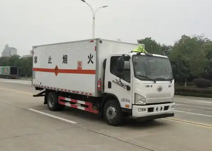 柳北爆破器材运输车可以上高速吗？
